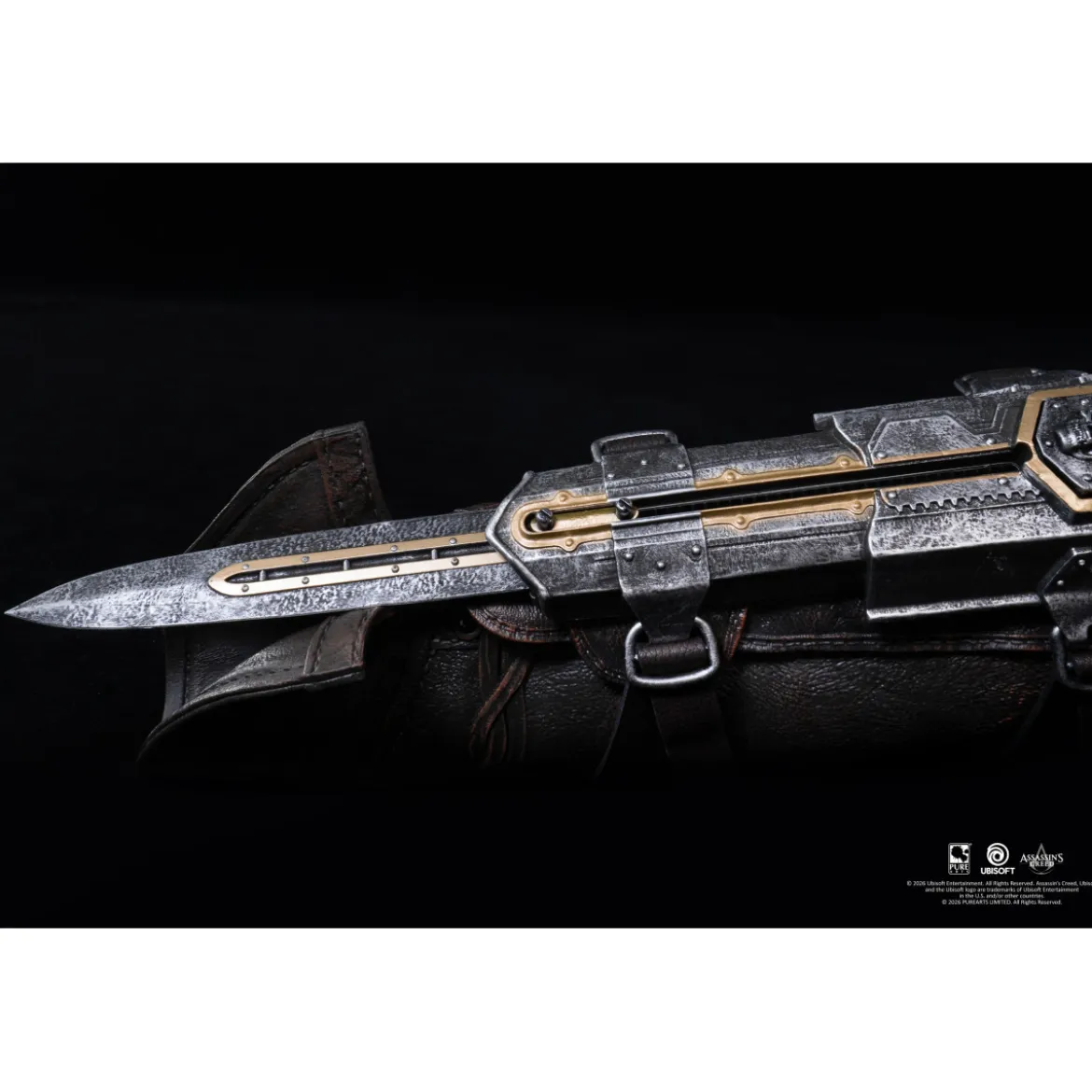 Pure Arts - Edward kenway Hidden Blade 1/1 Scale Replica - Assassin's Creed Black Flag