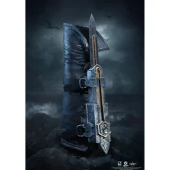 Pure Arts - Edward kenway Hidden Blade 1/1 Scale Replica - Assassin's Creed Black Flag