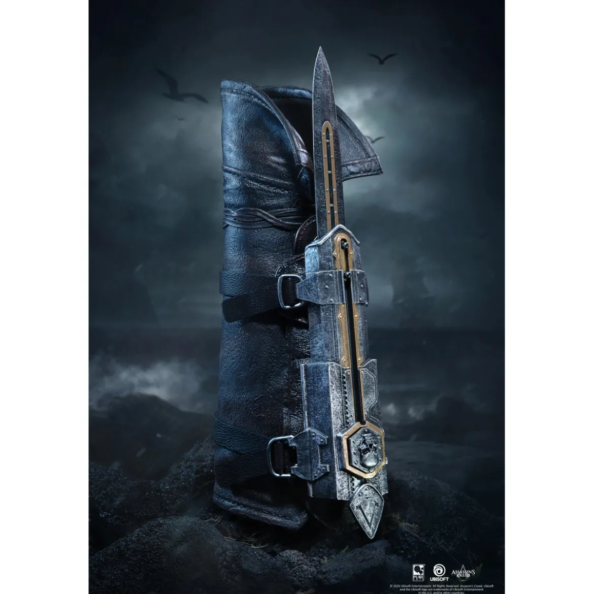 Pure Arts - Edward kenway Hidden Blade 1/1 Scale Replica - Assassin's Creed Black Flag