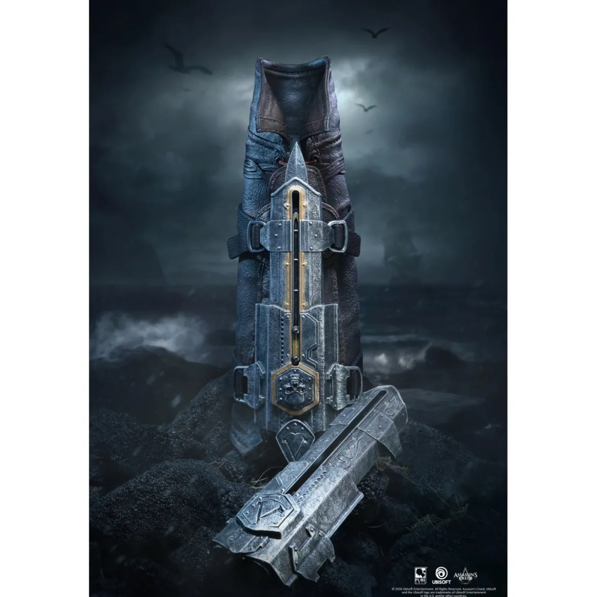 Pure Arts - Edward kenway Hidden Blade 1/1 Scale Replica - Assassin's Creed Black Flag