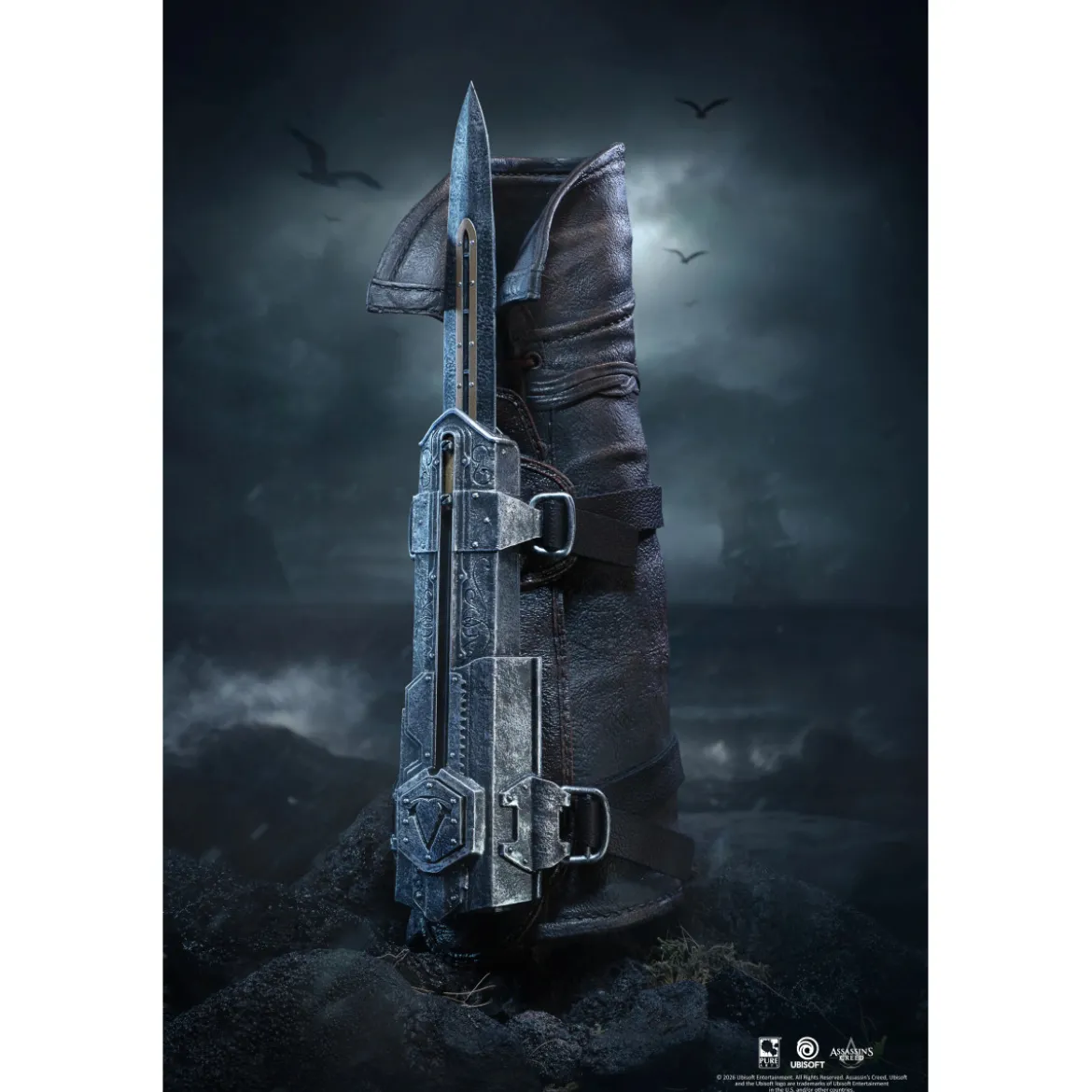 Pure Arts - Edward kenway Hidden Blade 1/1 Scale Replica - Assassin's Creed Black Flag