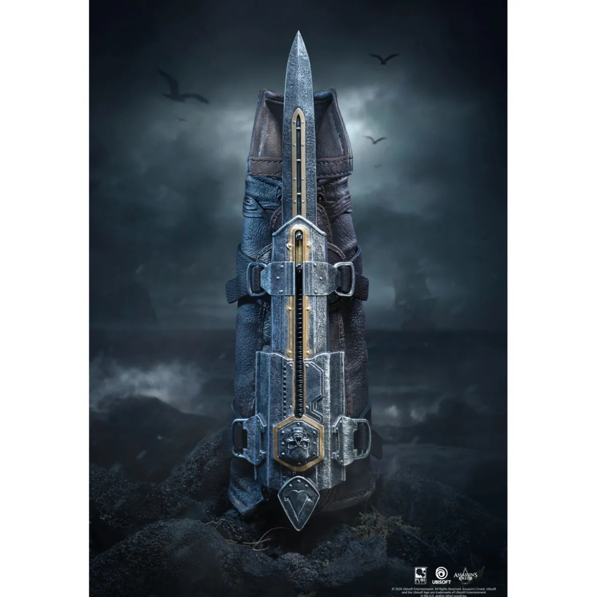 Pure Arts - Edward kenway Hidden Blade 1/1 Scale Replica - Assassin's Creed Black Flag