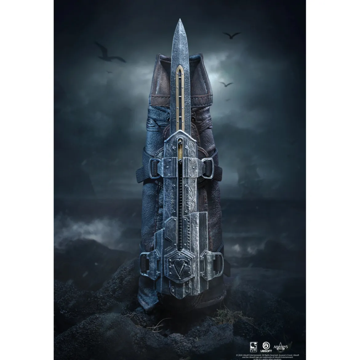 Pure Arts - Edward kenway Hidden Blade 1/1 Scale Replica - Assassin's Creed Black Flag