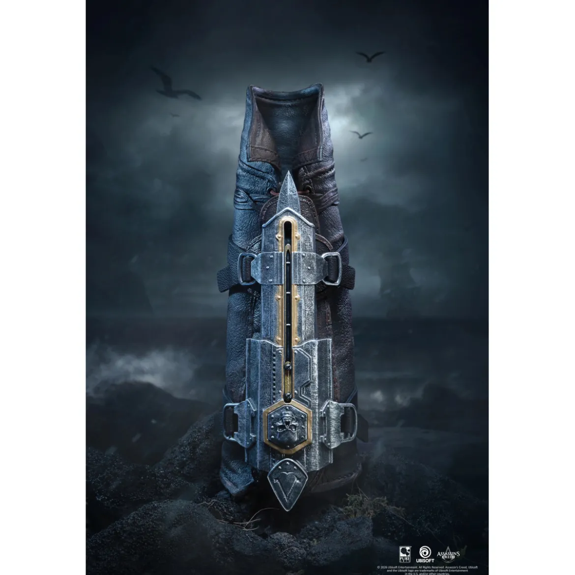 Pure Arts - Edward kenway Hidden Blade 1/1 Scale Replica - Assassin's Creed Black Flag