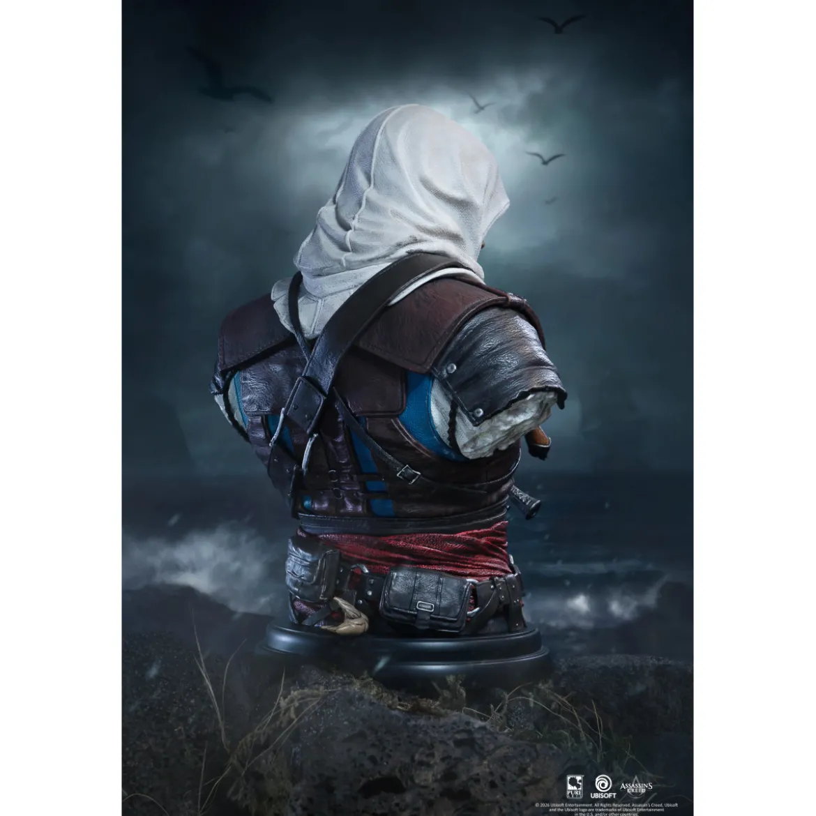 Pure Arts - Edward kenway 1/4 scale bust - Assassin´s Creed Black Flag