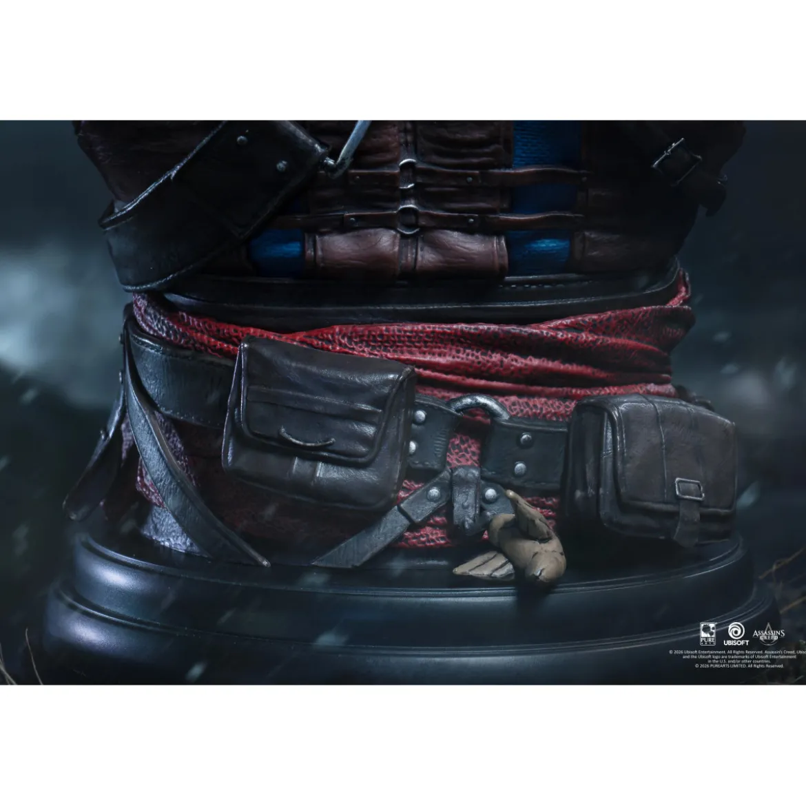 Pure Arts - Edward kenway 1/4 scale bust - Assassin´s Creed Black Flag