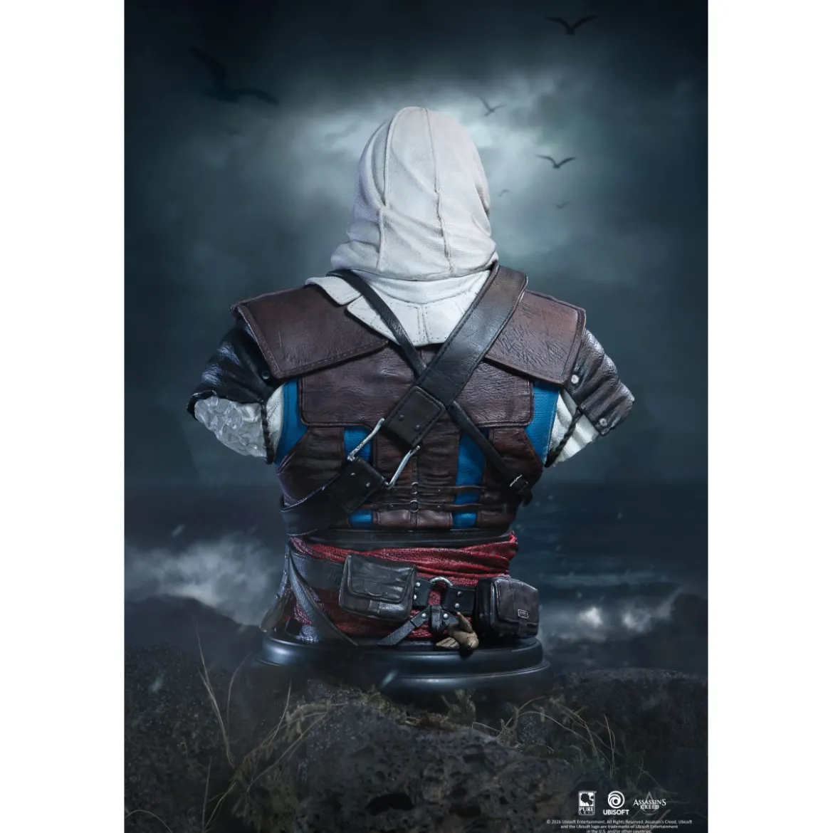 Pure Arts - Edward kenway 1/4 scale bust - Assassin´s Creed Black Flag