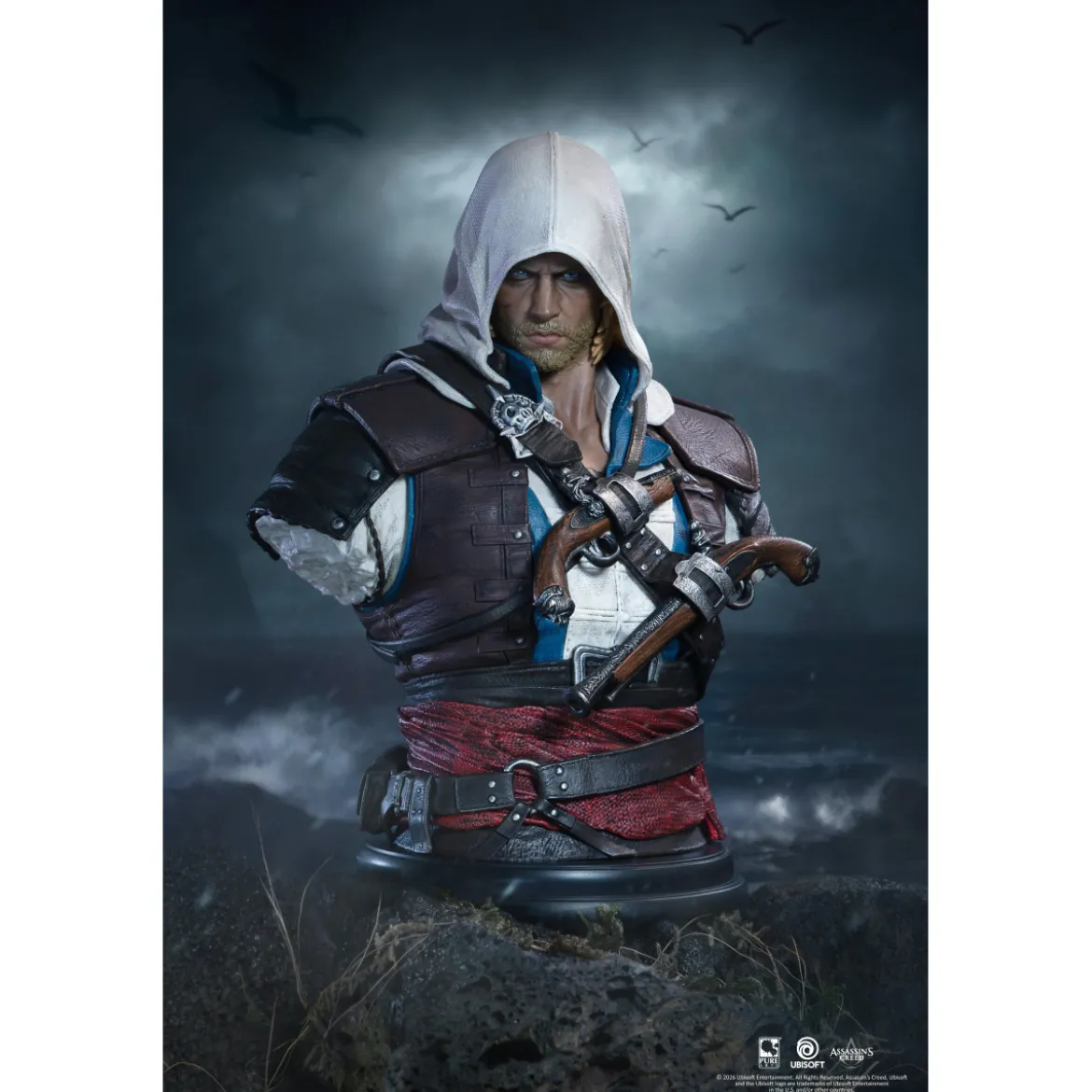 Pure Arts - Edward kenway 1/4 scale bust - Assassin´s Creed Black Flag