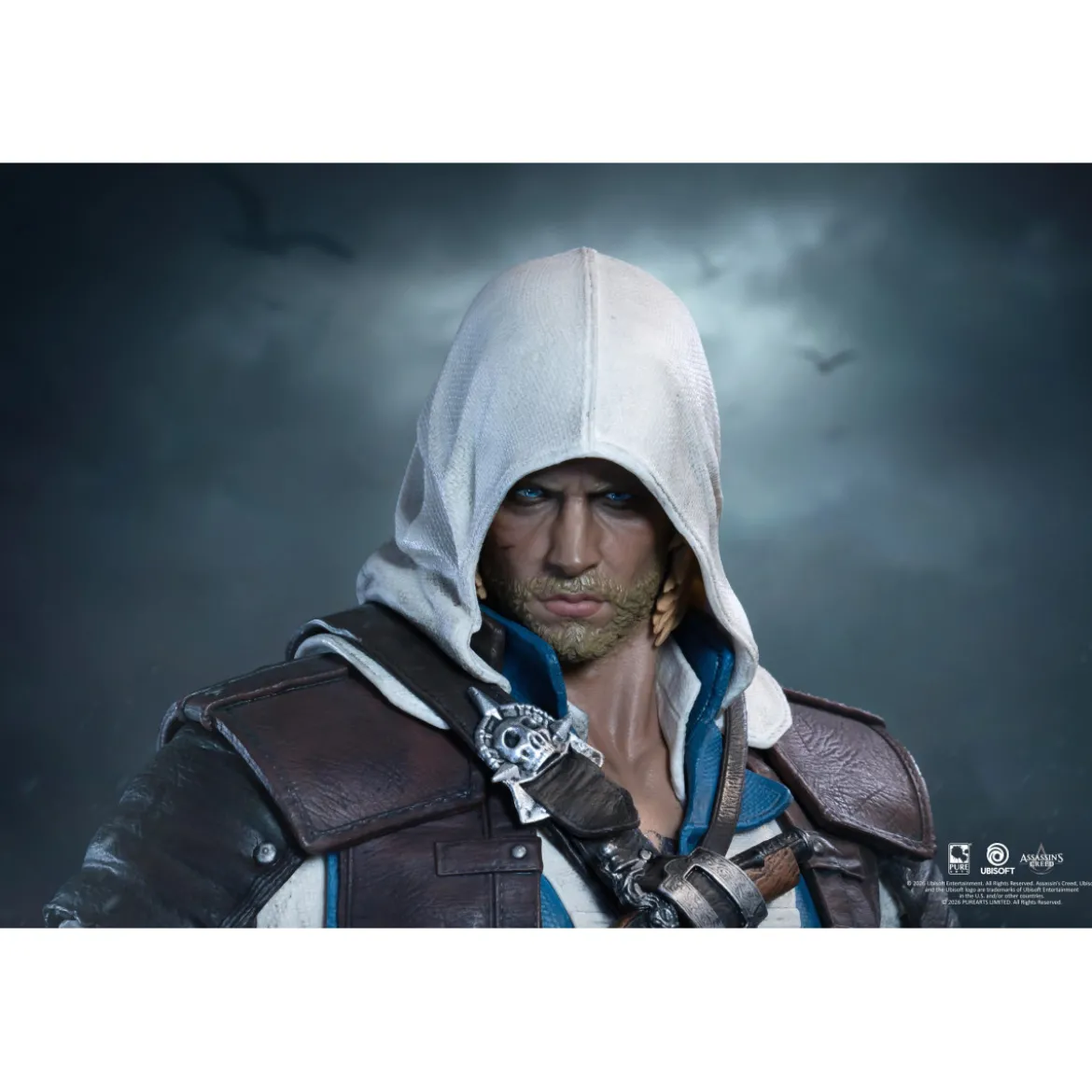 Pure Arts - Edward kenway 1/4 scale bust - Assassin´s Creed Black Flag