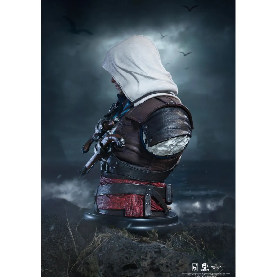 Pure Arts - Edward kenway 1/4 scale bust - Assassin´s Creed Black Flag