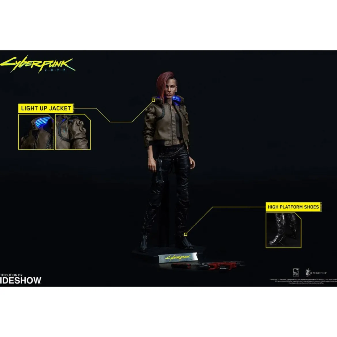 Pure Arts - Female V 1/6 - Cyberpunk 2077