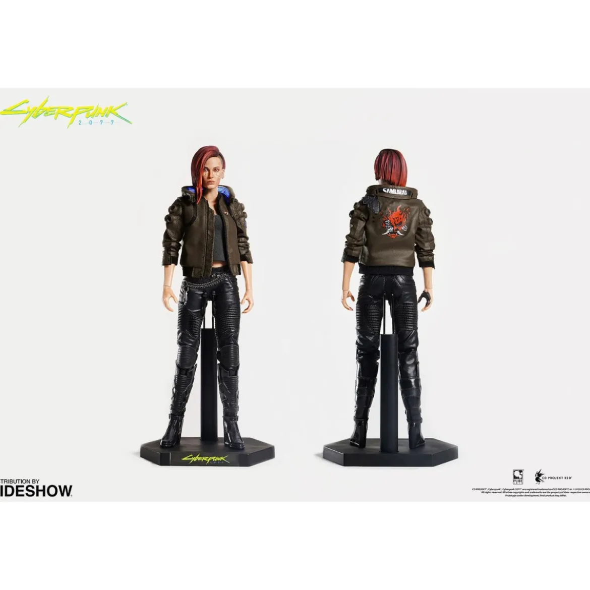 Pure Arts - Female V 1/6 - Cyberpunk 2077