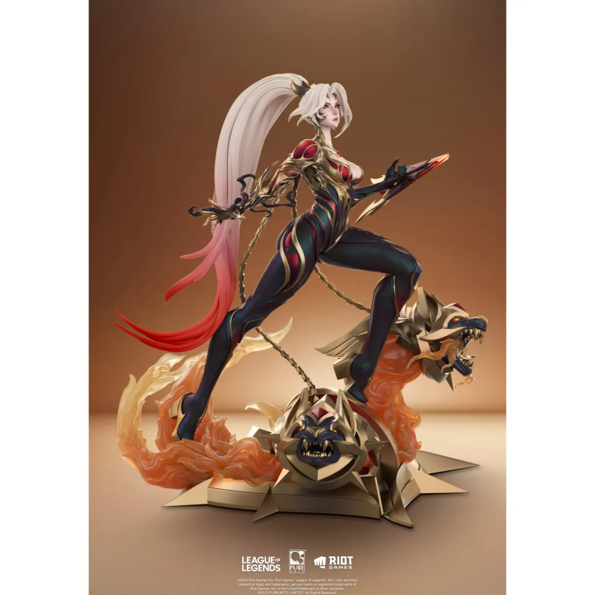 Pure Arts - Hall of Legends 2025 Immortalized Legend Kai'Sa 1/6 - League of Legends