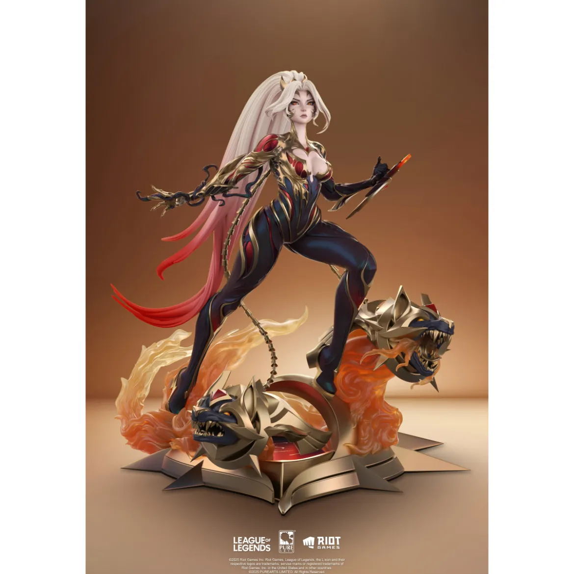 Pure Arts - Hall of Legends 2025 Immortalized Legend Kai'Sa 1/6 - League of Legends