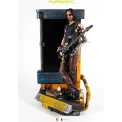 Pure Arts - Johnny Silverhand 1/4 Statue Exclusive - Cyberpunk 2077