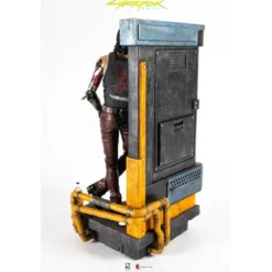 Pure Arts - Johnny Silverhand 1/4 Statue Exclusive - Cyberpunk 2077