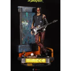 Pure Arts - Johnny Silverhand 1/4 Statue Exclusive - Cyberpunk 2077
