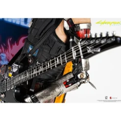 Pure Arts - Johnny Silverhand 1/4 Statue Exclusive - Cyberpunk 2077