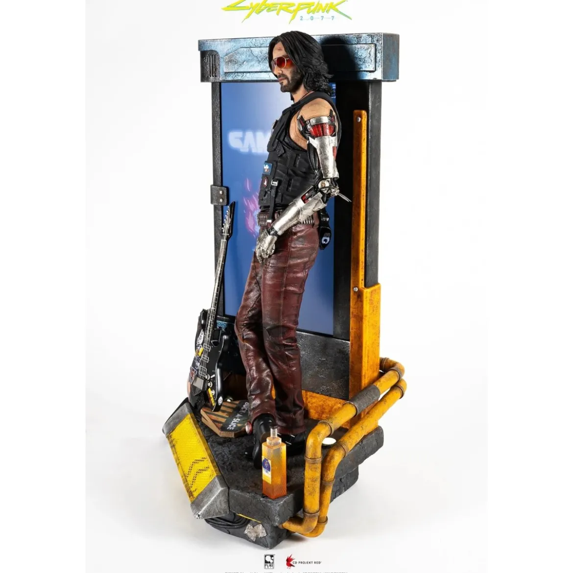 Pure Arts - Johnny Silverhand 1/4 Statue Exclusive - Cyberpunk 2077