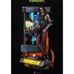 Pure Arts - Johnny Silverhand 1/4 Statue Exclusive - Cyberpunk 2077