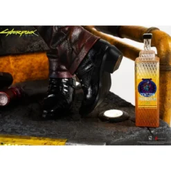 Pure Arts - Johnny Silverhand 1/4 Statue Exclusive - Cyberpunk 2077
