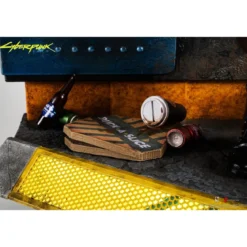 Pure Arts - Johnny Silverhand 1/4 Statue Exclusive - Cyberpunk 2077