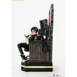 Pure Arts - Judy Alvarez 1/4 Statue - Cyberpunk 2077