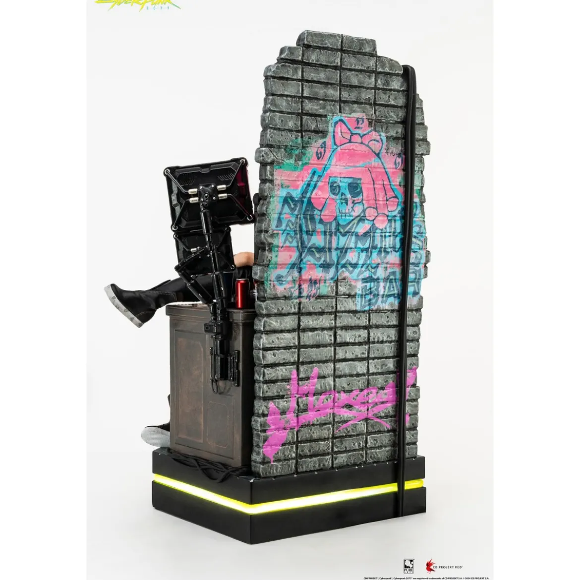 Pure Arts - Judy Alvarez 1/4 Statue - Cyberpunk 2077