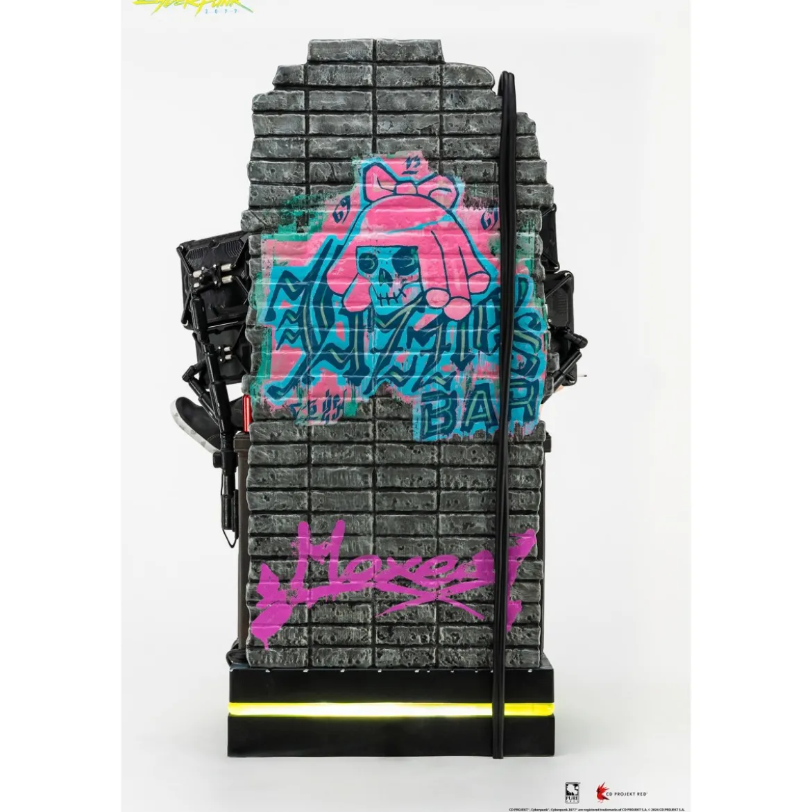Pure Arts - Judy Alvarez 1/4 Statue - Cyberpunk 2077