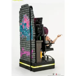 Pure Arts - Judy Alvarez 1/4 Statue - Cyberpunk 2077