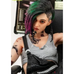 Pure Arts - Judy Alvarez 1/4 Statue - Cyberpunk 2077
