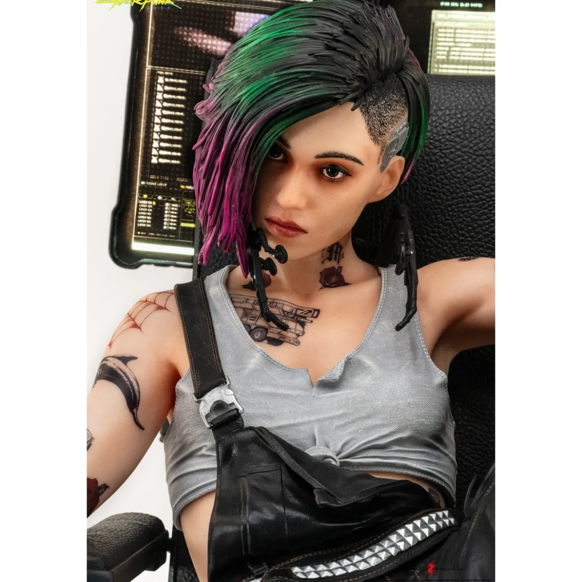 Pure Arts - Judy Alvarez 1/4 Statue - Cyberpunk 2077