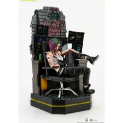 Pure Arts - Judy Alvarez 1/4 Statue - Cyberpunk 2077