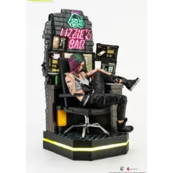Pure Arts - Judy Alvarez 1/4 Statue - Cyberpunk 2077