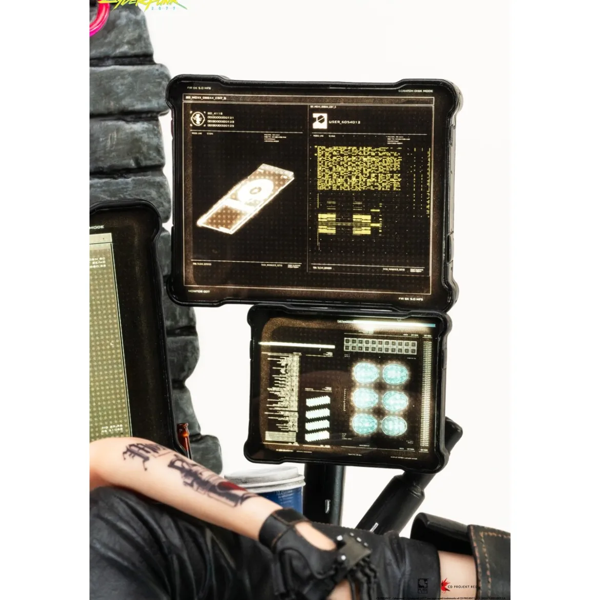 Pure Arts - Judy Alvarez 1/4 Statue - Cyberpunk 2077