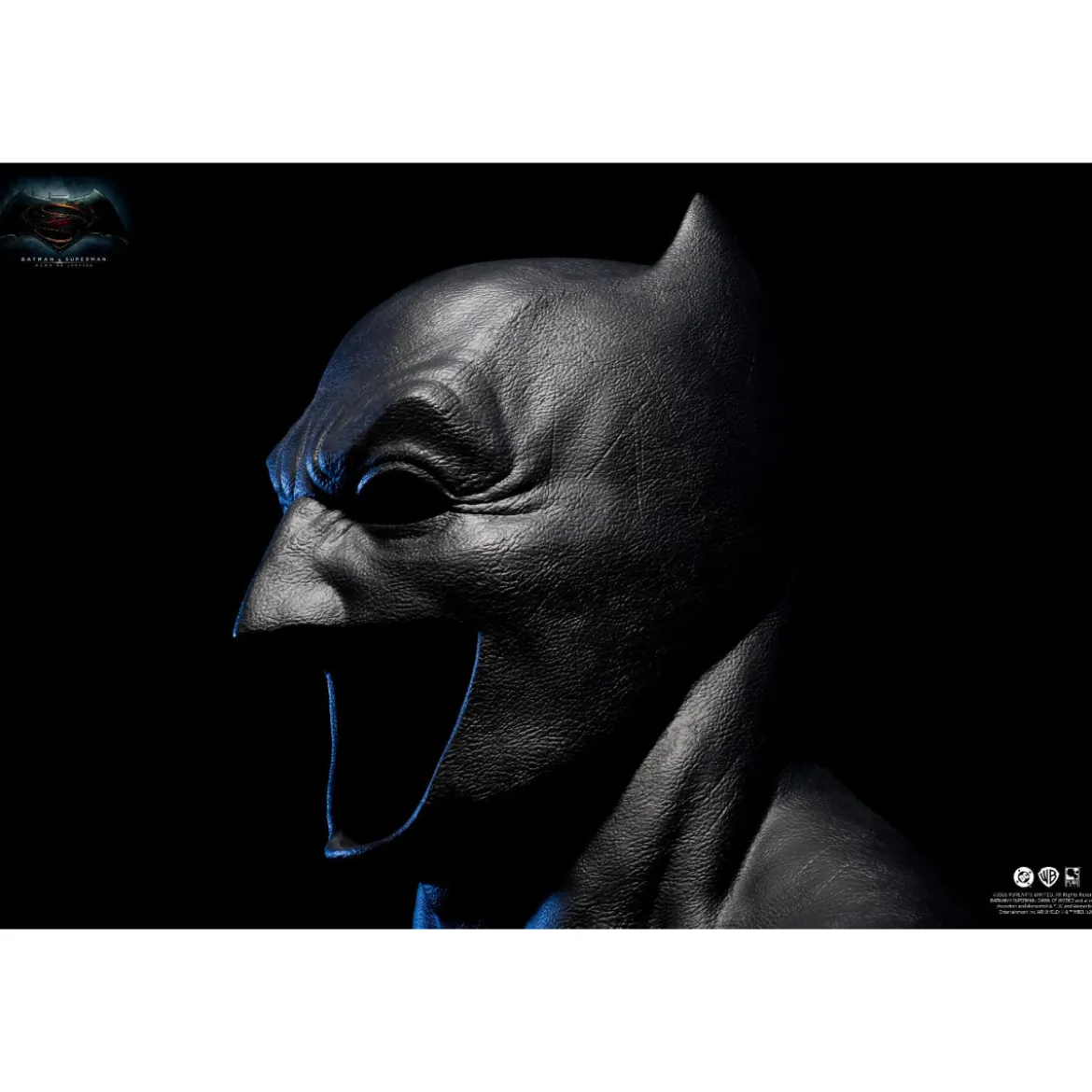 Pure Arts - Justice League : Batman v Superman Dawn of Justice - Batman Cowl Replica 1/1