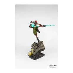 Pure Arts - League of Legends Ekko 1/4 Scale Statue