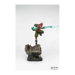 Pure Arts - League of Legends Ekko 1/4 Scale Statue