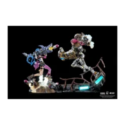Pure Arts - League of Legends JINX & VI 1/6 Scale Statue Bundle