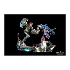 Pure Arts - League of Legends JINX & VI 1/6 Scale Statue Bundle
