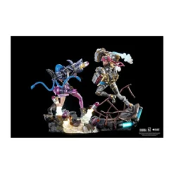 Pure Arts - League of Legends JINX & VI 1/6 Scale Statue Bundle