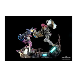 Pure Arts - League of Legends JINX & VI 1/6 Scale Statue Bundle