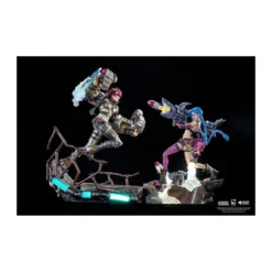 Pure Arts - League of Legends JINX & VI 1/6 Scale Statue Bundle