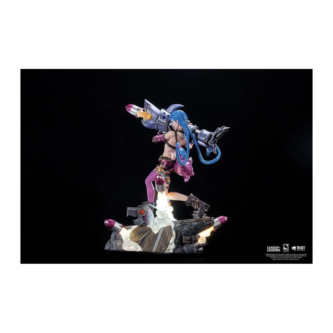 Pure Arts - League of Legends JINX 1/6 Scale Statue