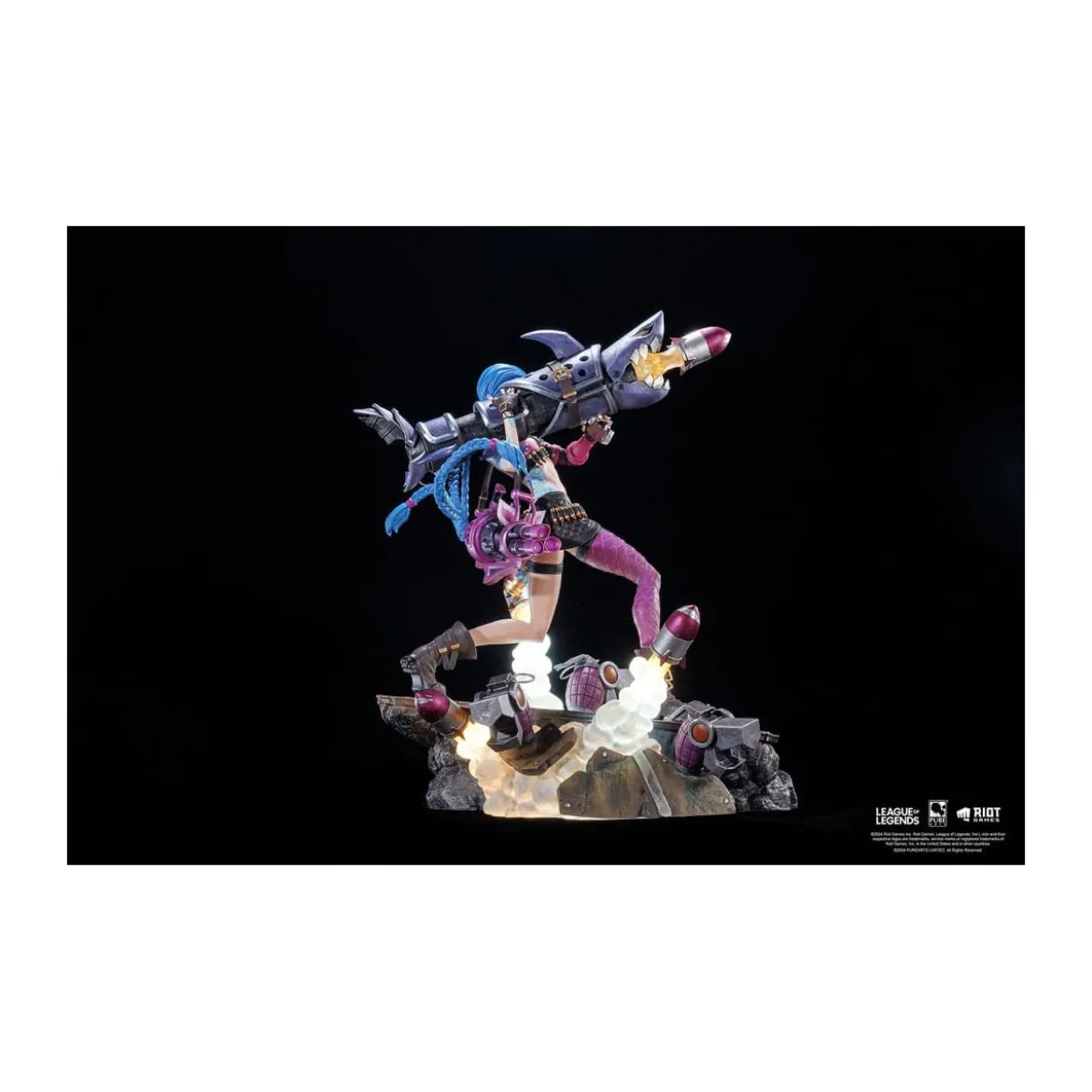 Pure Arts - League of Legends JINX 1/6 Scale Statue