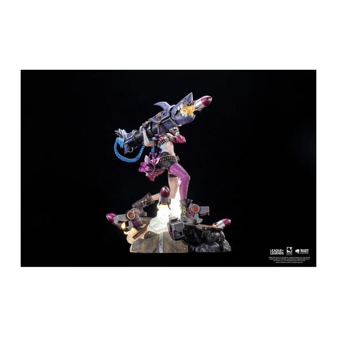 Pure Arts - League of Legends JINX 1/6 Scale Statue
