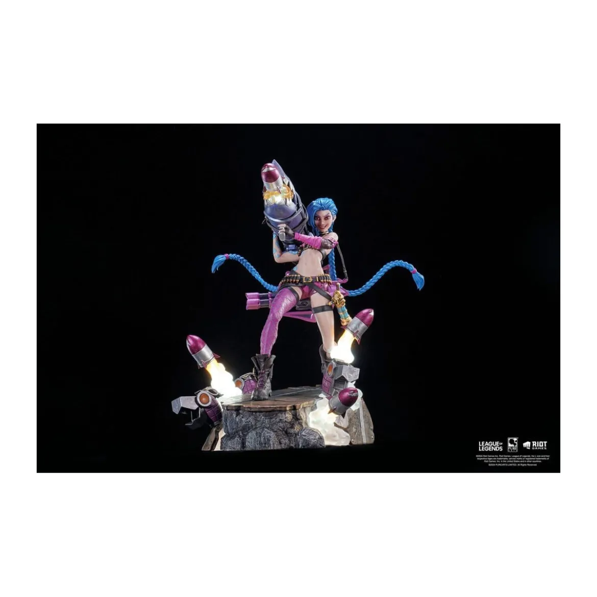 Pure Arts - League of Legends JINX 1/6 Scale Statue