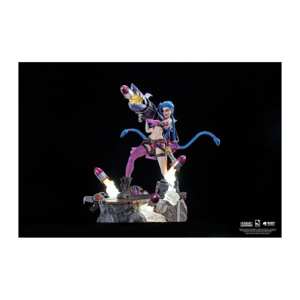 Pure Arts - League of Legends JINX 1/6 Scale Statue