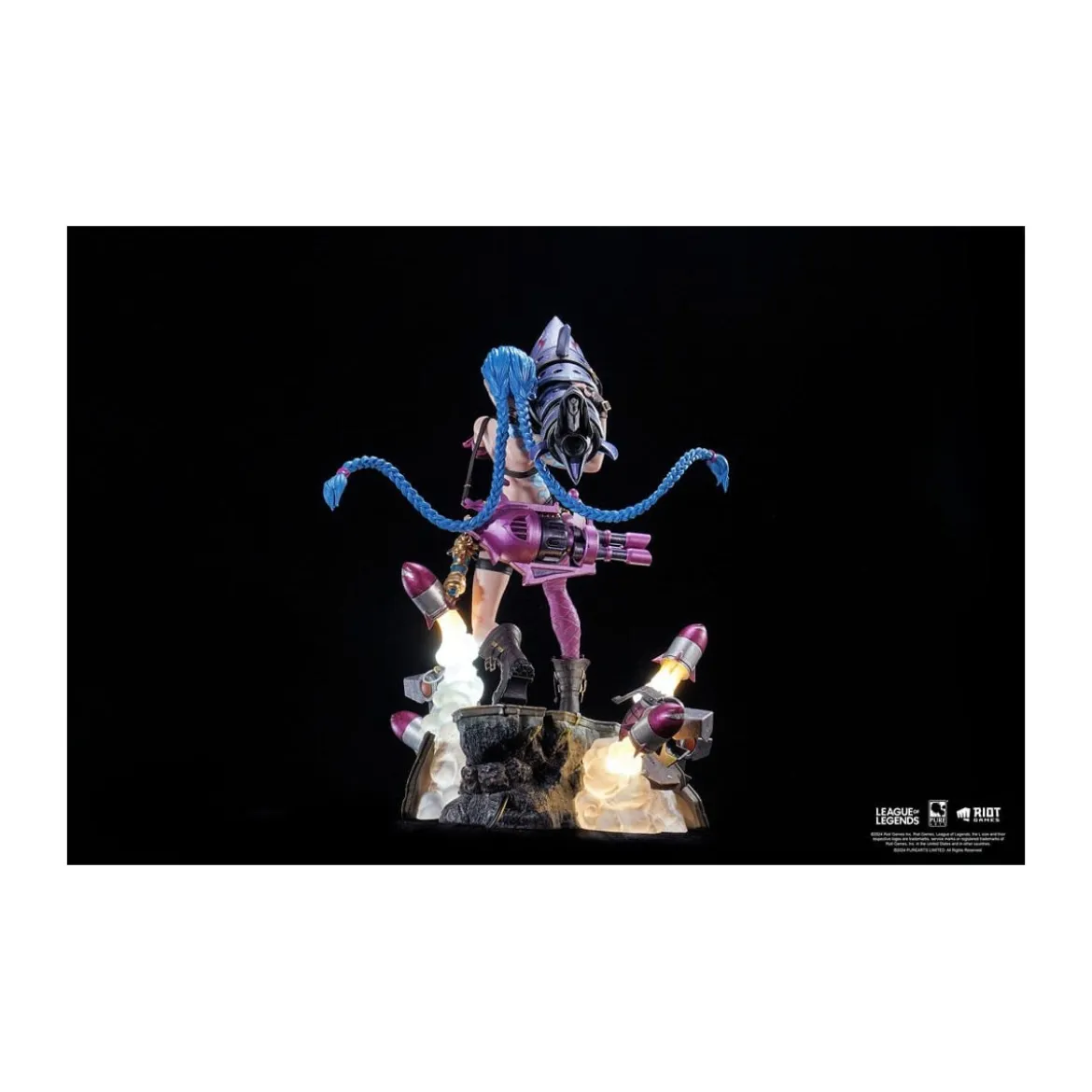 Pure Arts - League of Legends JINX 1/6 Scale Statue