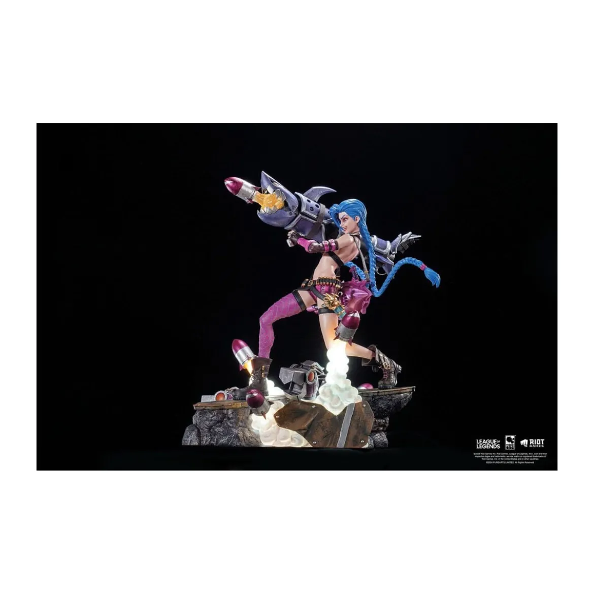 Pure Arts - League of Legends JINX 1/6 Scale Statue